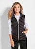 GOLDNER Gewatteerde bodywarmer Gewatteerd vest