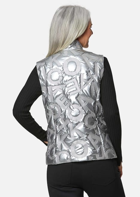 GOLDNER Gewatteerde bodywarmer Gewatteerd vest
