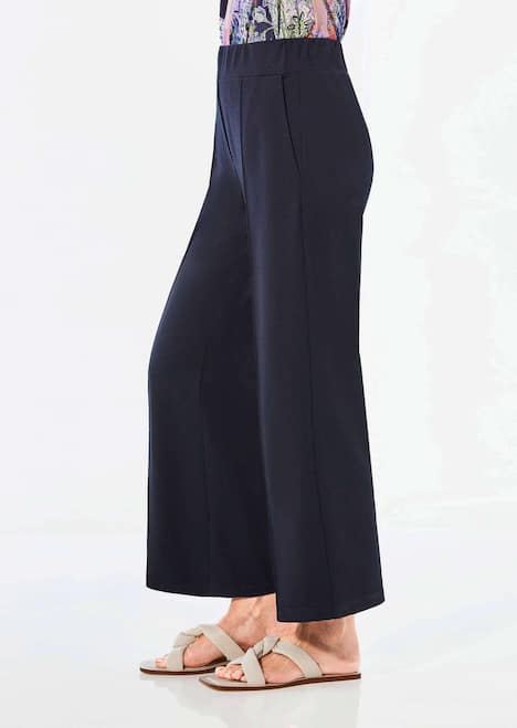 Hose in 3/4-Länge mit Gallonstreifen