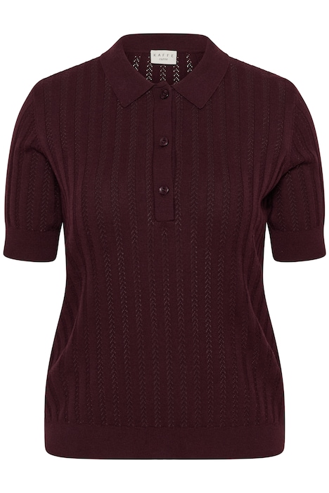 Kurzarm-Bluse Regular fit