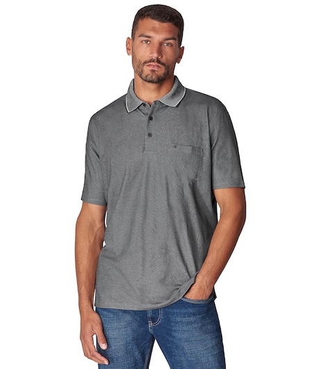 Polo-Shirt uni