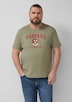 T-Shirt mit College-Artwork