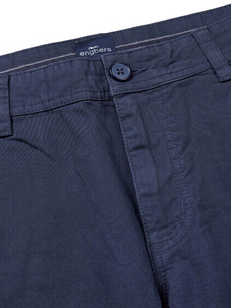 Herren Capri Cargo Shorts aus Baumwolle , Saphirblau