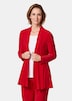 Leichte Shirtjacke lila mit Stretch