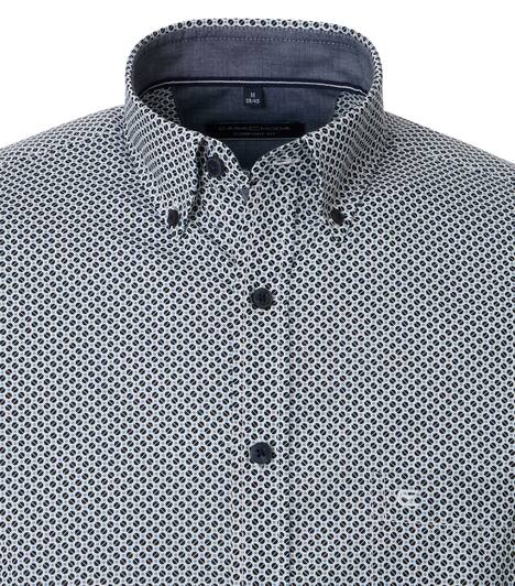 Freizeithemd Print Comfort Fit