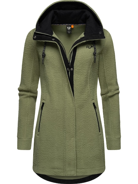 Fellimitatmantel Letti Teddy-Fleece