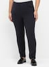 Hose Hose mit schmalem Bein, knitterarm Formbund