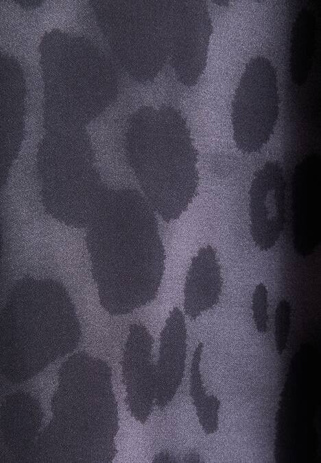 Damen Ausgestellte Bluse - Druck