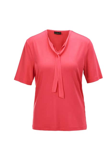 GOLDNER Shirt Shirt met strik