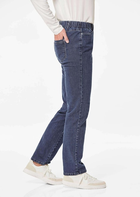 GOLDNER Jeans CARLA met elastische band Klassieke jeans CARLA met elastische tailleband