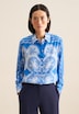 Damen Hemdbluse - Tuchprint