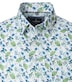 Freizeithemd Kurzarm Print Casual Fit