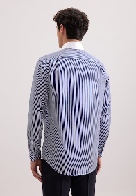 Herren Business Hemd - Gestreift