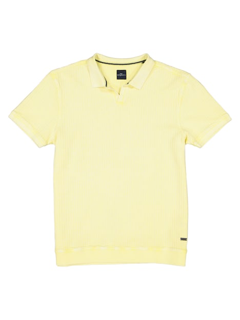 Herren Poloshirt , Gelb