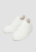 Sneaker mit Plateau-Sohle