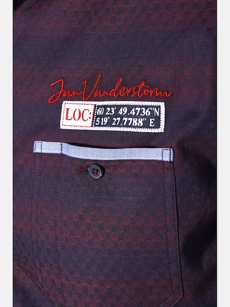 Kurzarmhemd LEIKVARD