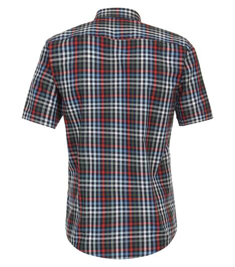 Freizeithemd Kurzarm kariert Casual Fit