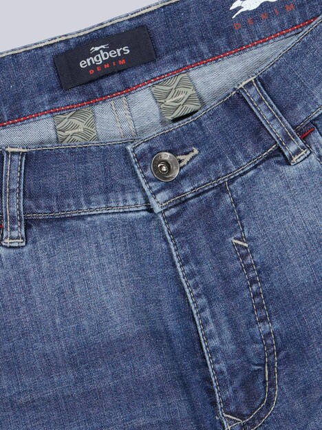 Herren Shorts , Saphirblau