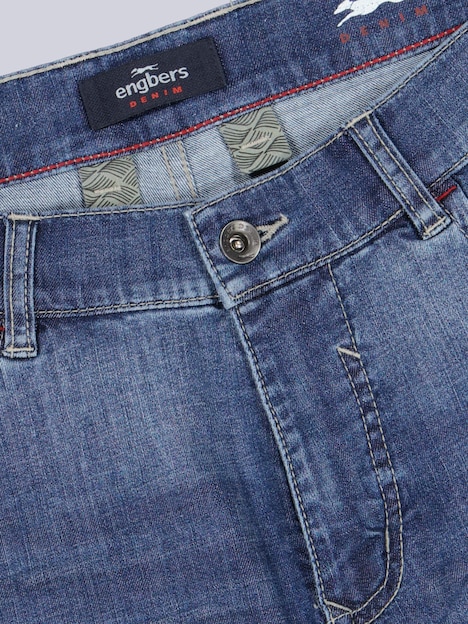 Herren Shorts , Saphirblau
