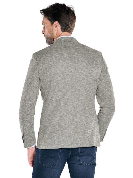 Herren Freizeit-Sakko slim fit , Beige