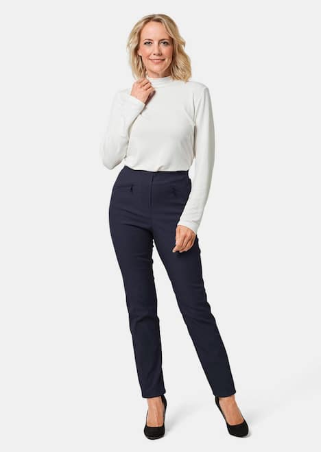 Warme Schlupfhose LOUISA, knitterarm