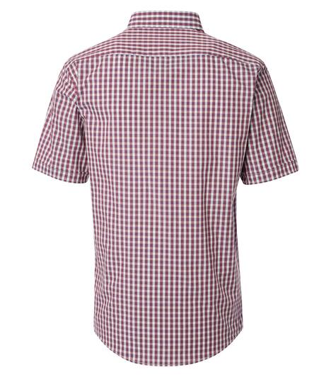 Freizeithemd Kurzarm kariert Casual Fit