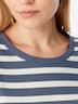 Schiesser Damen Schlafanzug Casual Nightwear blaugrau