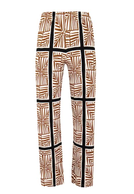 Broek print