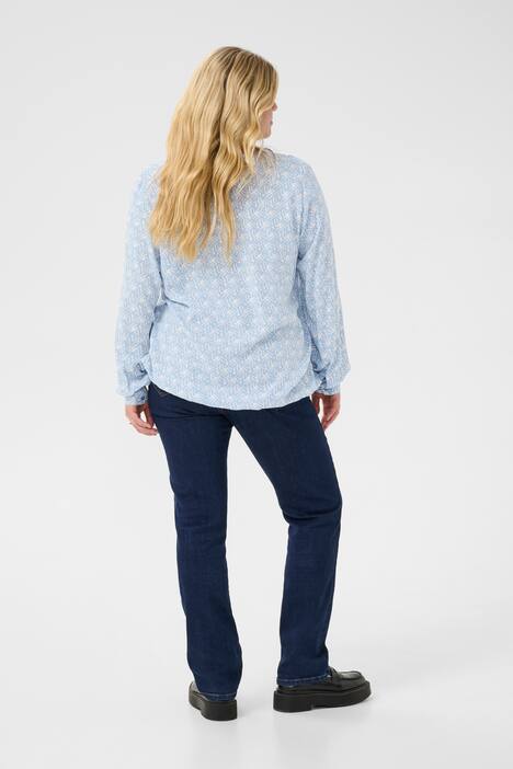 Langarm-Bluse Regular fit