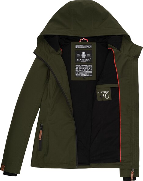 Übergangsjacke Brombeere