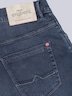 Herren Jeans 5-Pocket Superstretch , Saphirblau