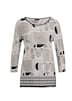 Elegantes Oberteil mit Allover-Muster