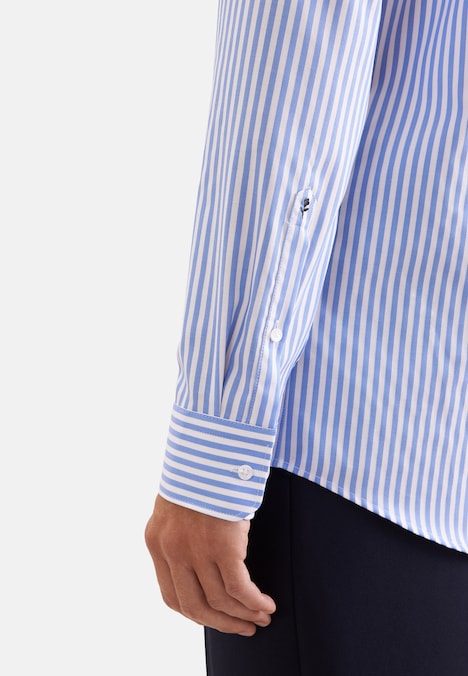 Herren Business Hemd - Gestreift