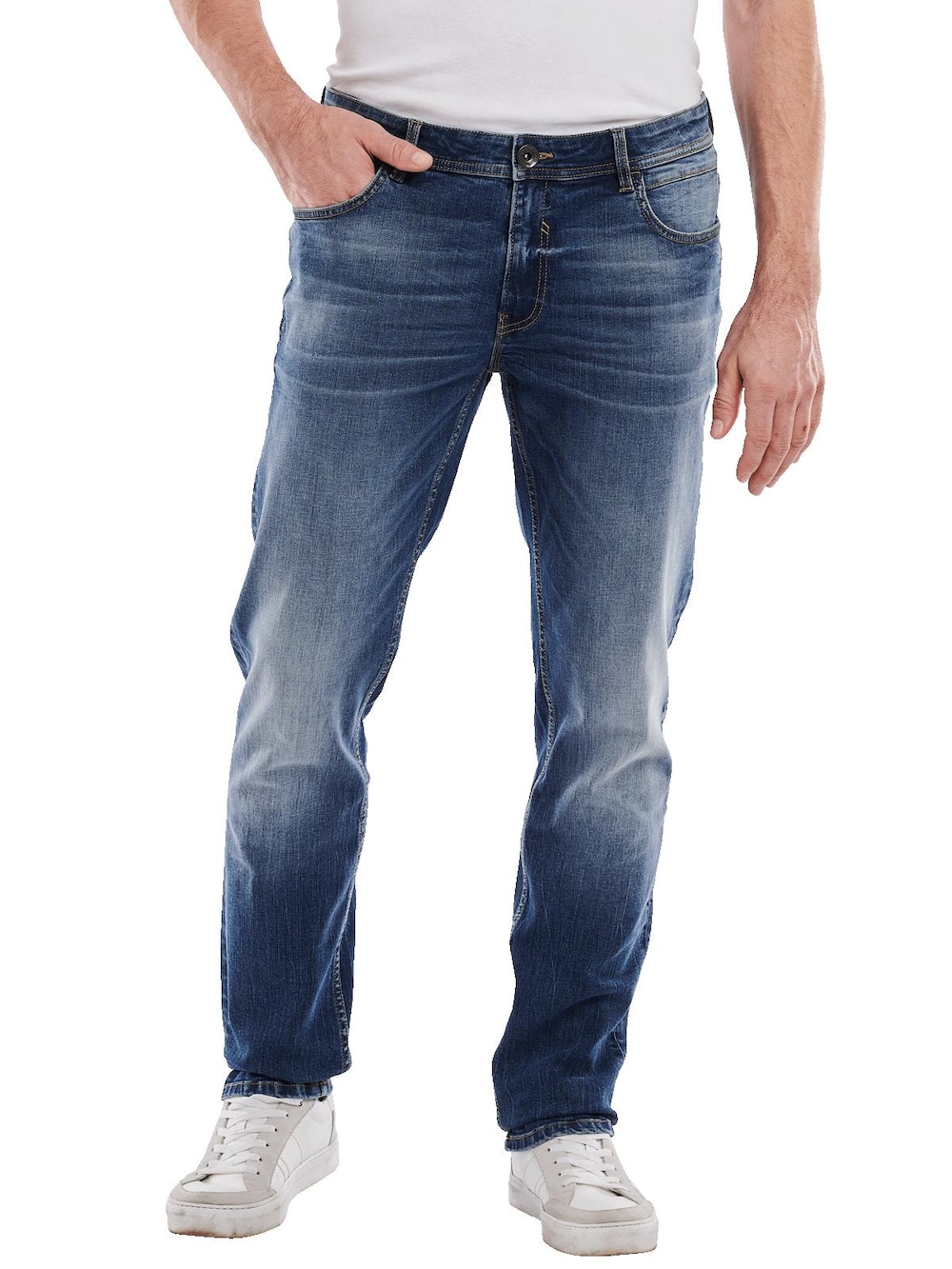 Super-Stretch-Jeans slim fit