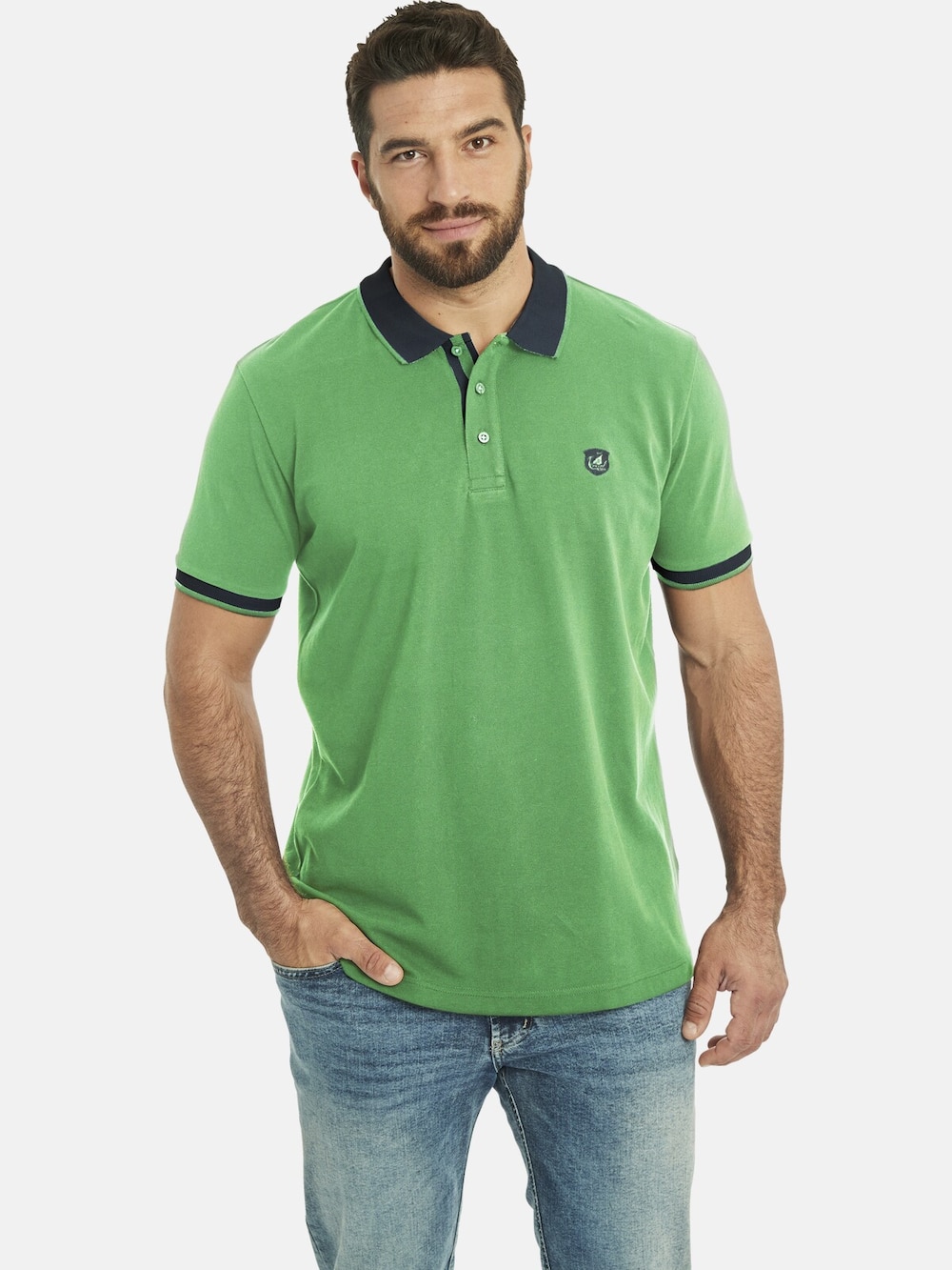 Jan Vanderstorm Poloshirt LAVRANS