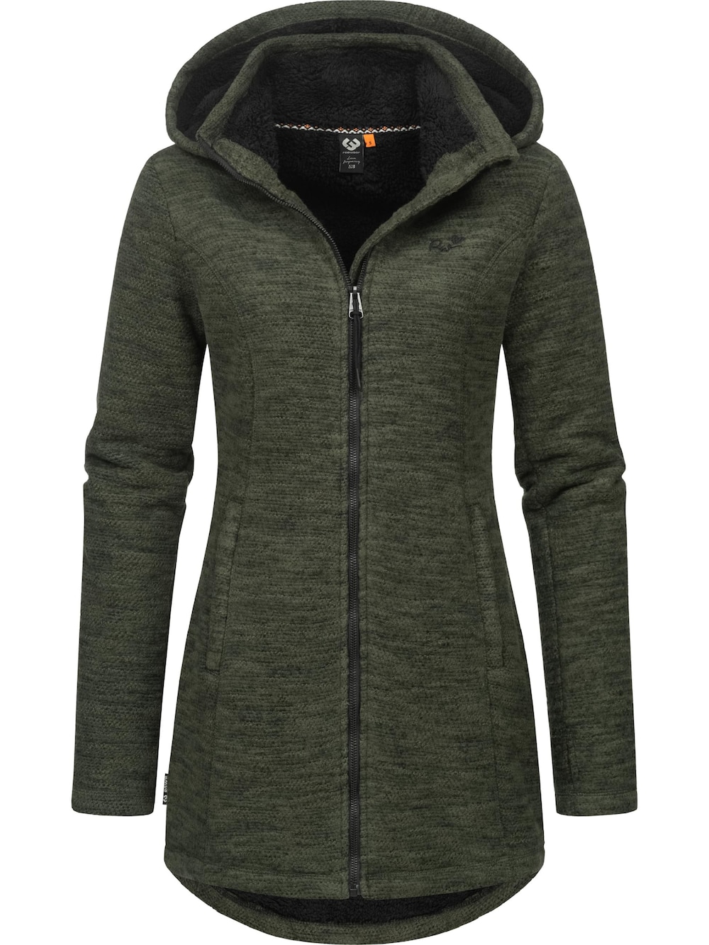 Longstrickjacke Leysha Melange