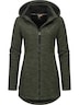 Longstrickjacke Leysha Melange