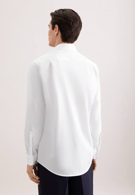 Herren Business Hemd - Uni