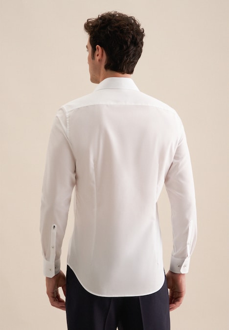 Herren Business Hemd - Uni