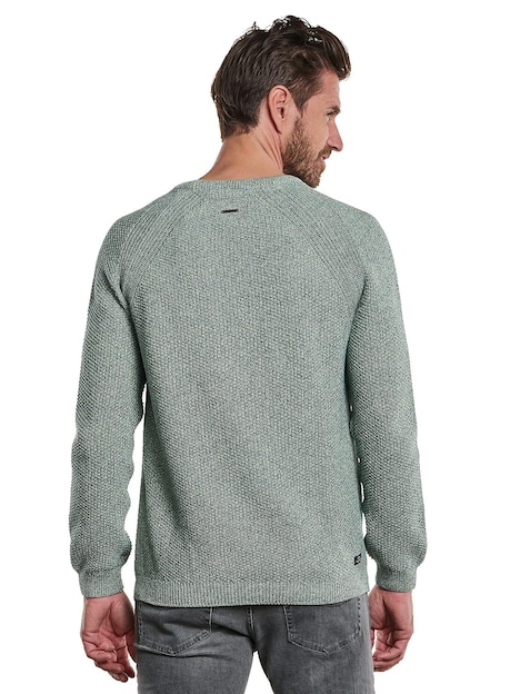 Pullover meliert