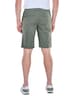 Herren Chino-Bermuda mit Tunnelzug , Khaki
