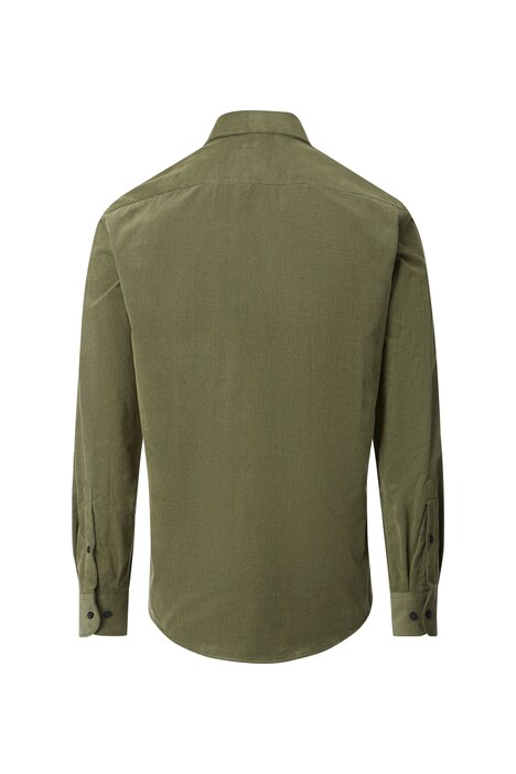 Freizeithemd Langarm uni Comfort Fit