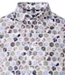 Businesshemd Kurzarm Print Comfort Fit