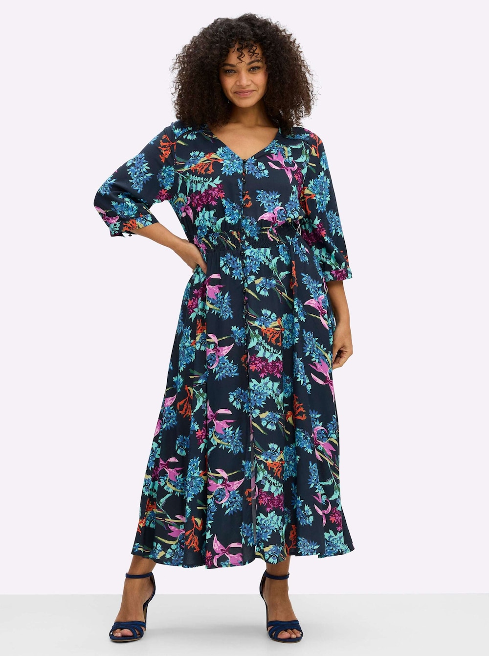 Kleid Kurzarm