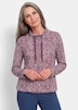 Sweater mit grafischem Druck