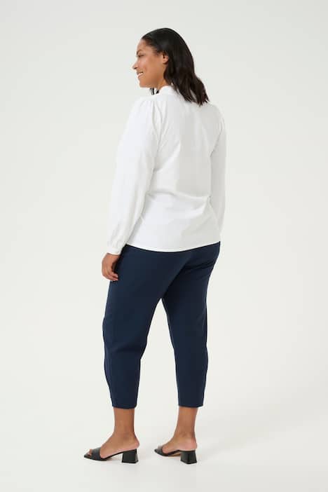 Langarm-Bluse Regular fit