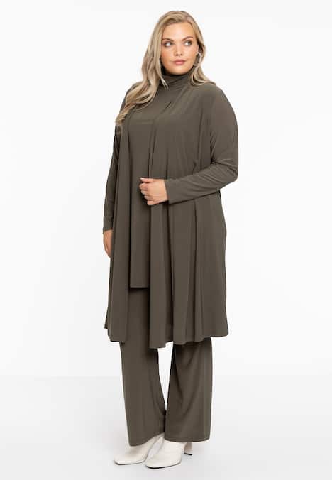 Strickjacke mit Langarm