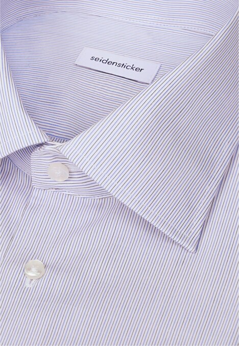 Herren Business Hemd - Gestreift