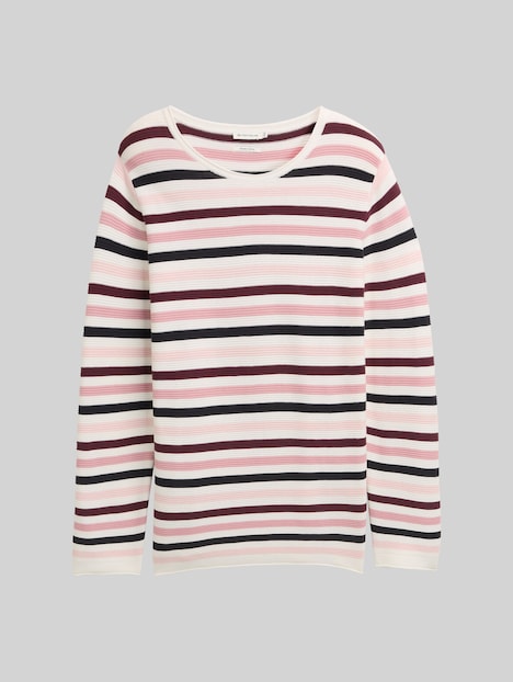 Strickpullover aus Bio-Baumwolle