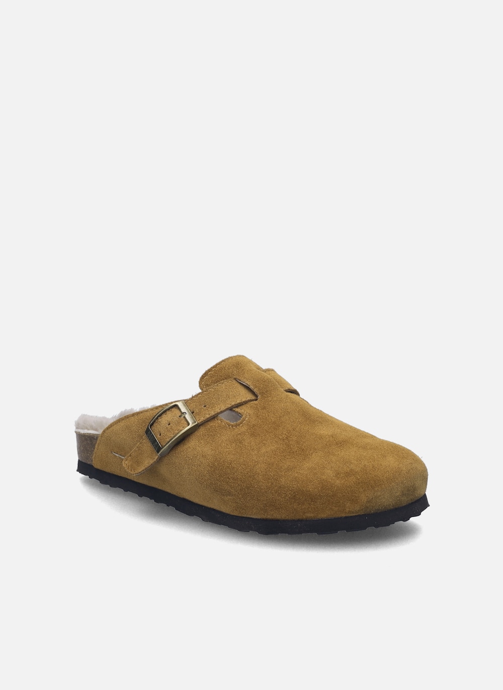 Damen Clog Hermine 09, camel